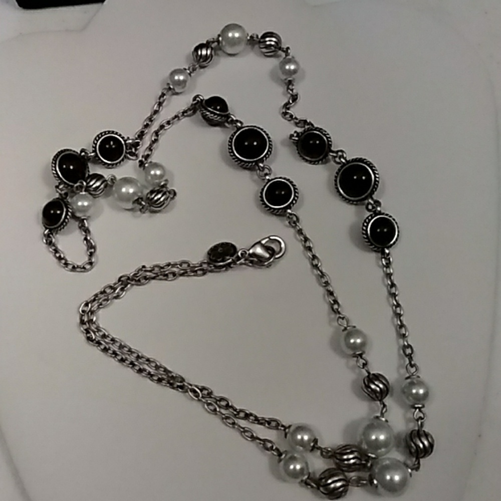Riata long strand necklace Grace Adele